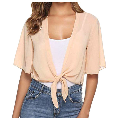 Women's Chiffon Cardigan