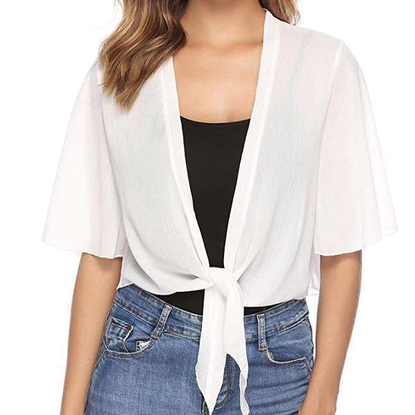 Women's Chiffon Cardigan