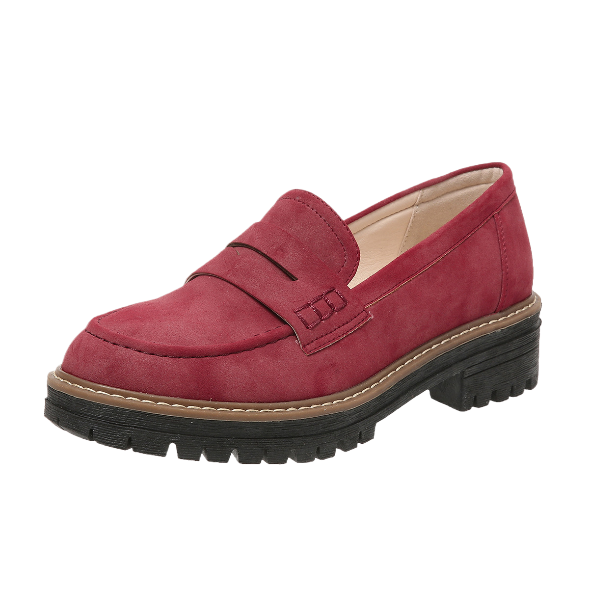 Women's Chunky-Heel Pumps