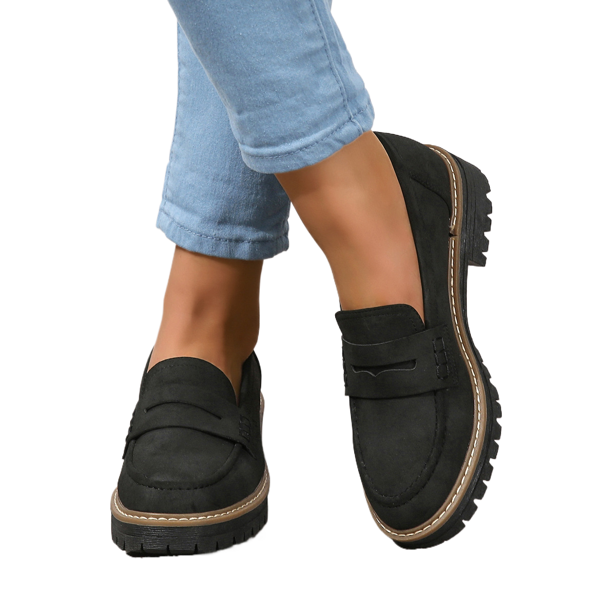 Women's Chunky-Heel Pumps