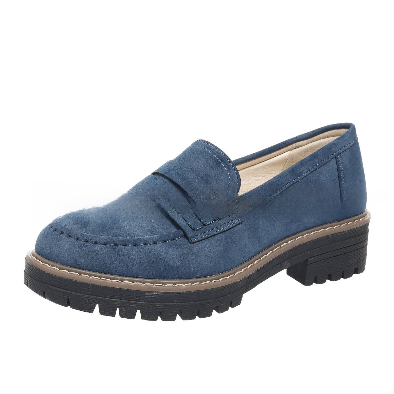 Women's Chunky-Heel Pumps