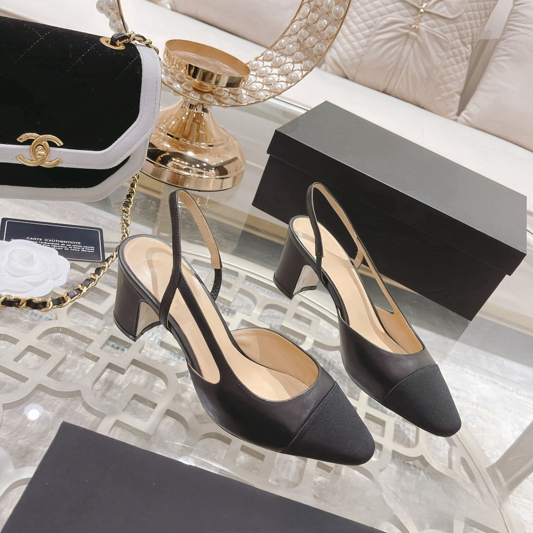 Women's Chunky Heel Sandals