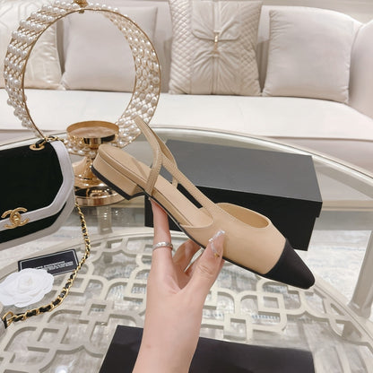 Women's Chunky Heel Sandals