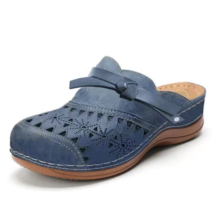 Women's Closed-Toe Slippers