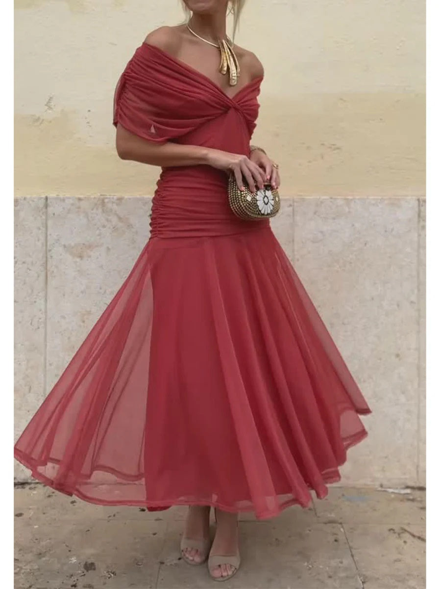 Women's Clothing Dress with Lining