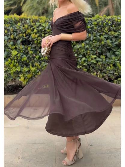 Women's Clothing Dress with Lining