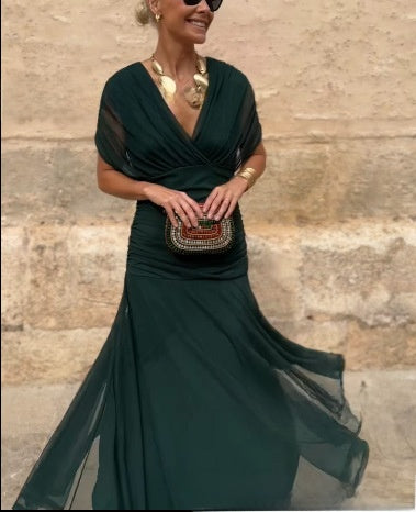 Women's Clothing Dress with Lining