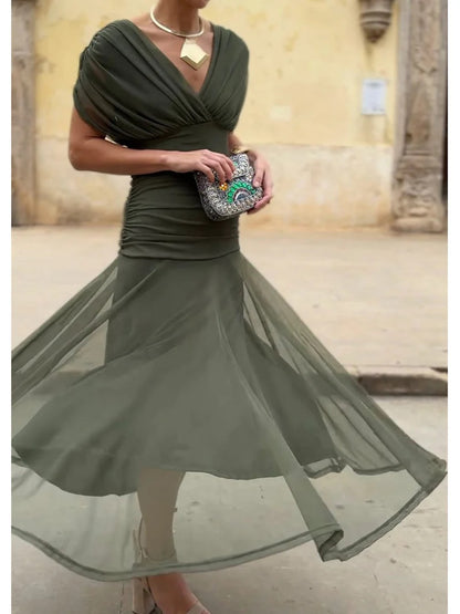 Women's Clothing Dress with Lining
