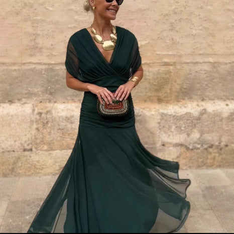 Women's Clothing Dress with Lining