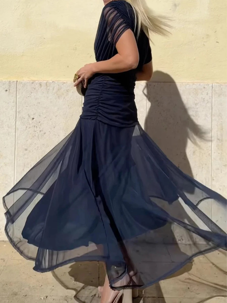 Women's Clothing Dress with Lining