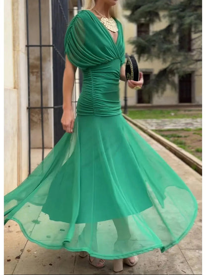 Women's Clothing Dress with Lining
