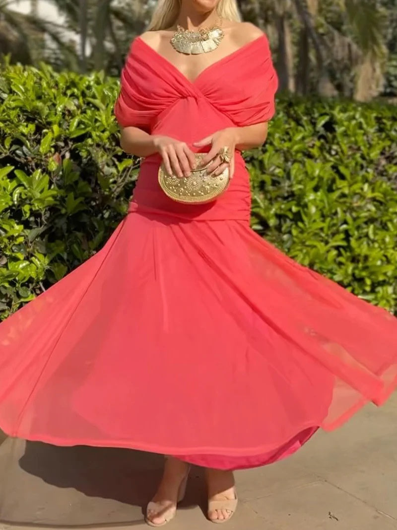 Women's Clothing Dress with Lining