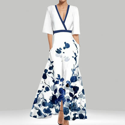 Women's Clothing Lace-Up Large Skirt Dress