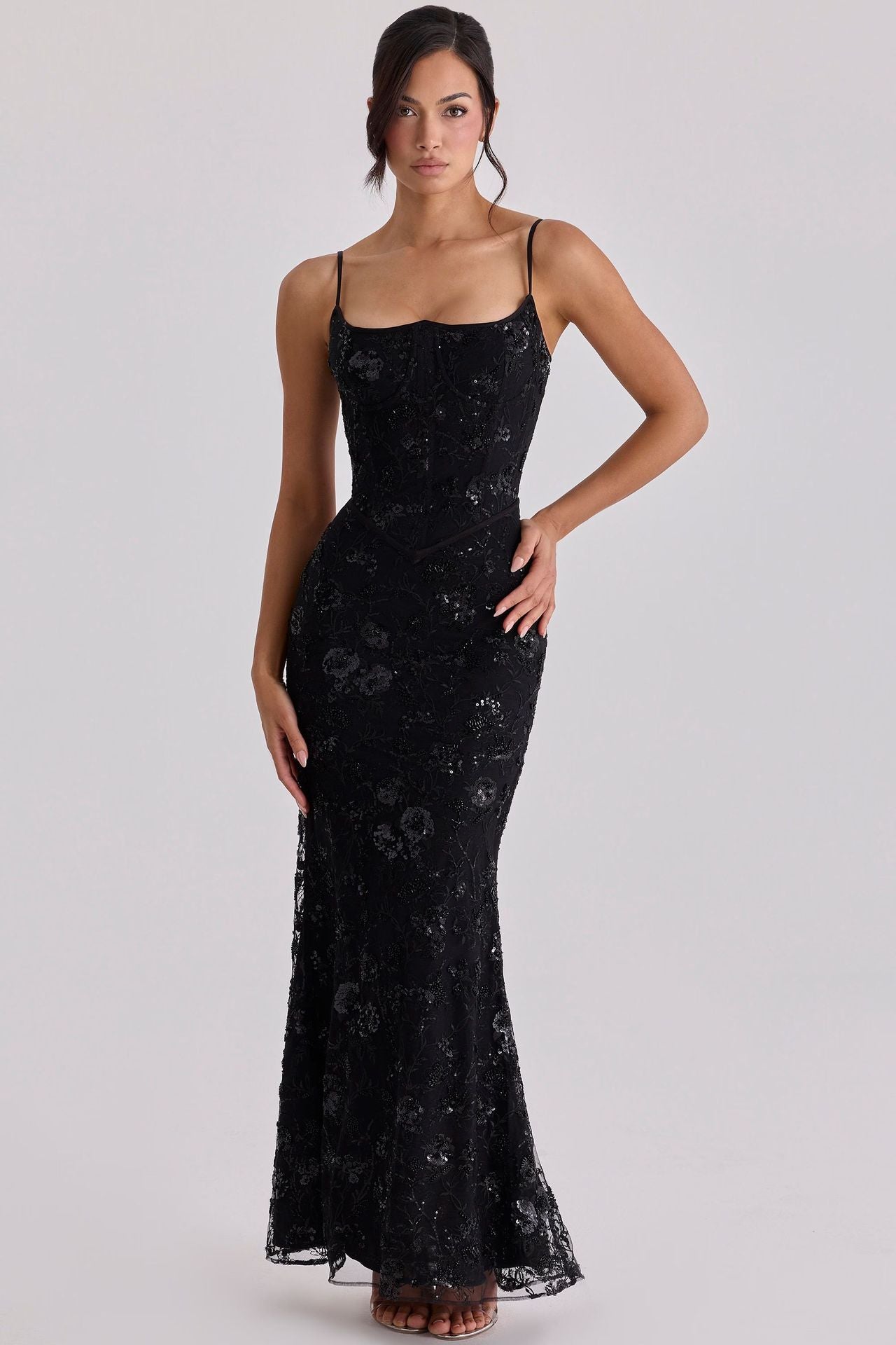 Women's Clothing Sexy and Elegant Strapless Backless Long Dress
