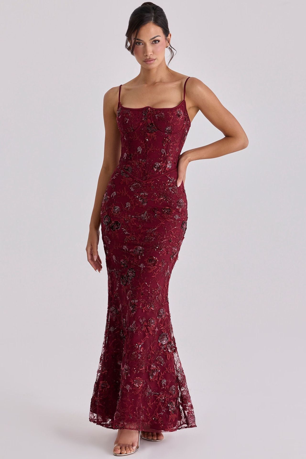 Women's Clothing Sexy and Elegant Strapless Backless Long Dress