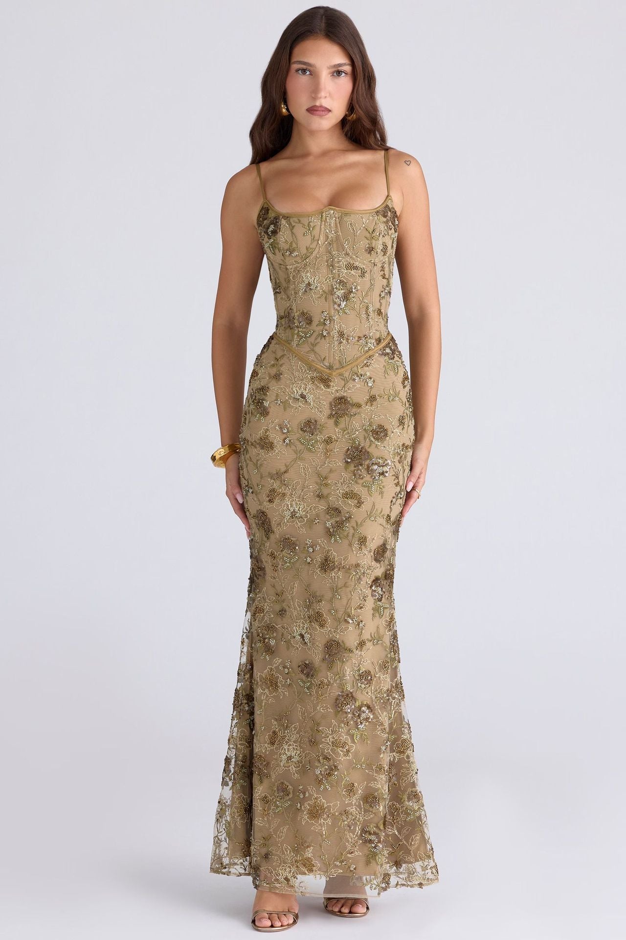 Women's Clothing Sexy and Elegant Strapless Backless Long Dress