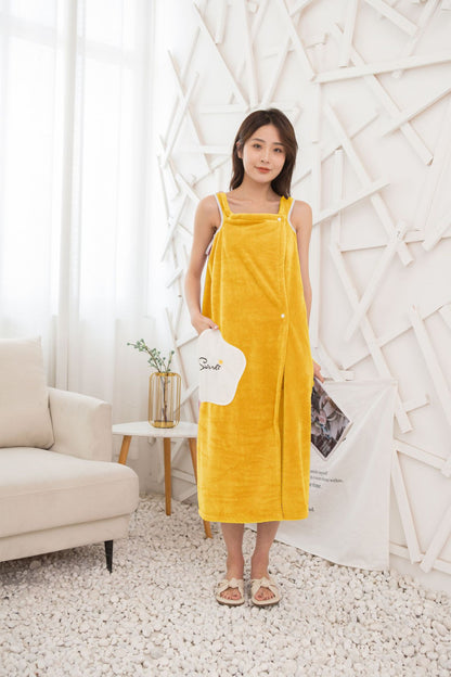 Women's Coral Fleece Bathrobe