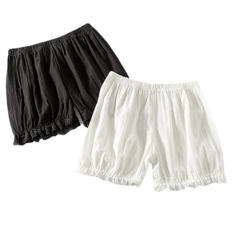 Women's Cotton Anti-Exposure Safety Shorts