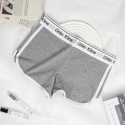 Women's Cotton Boxer Briefs Sports Underwear