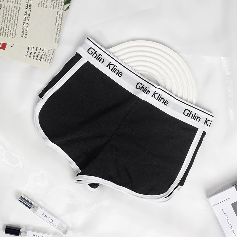 Women's Cotton Boxer Briefs Sports Underwear