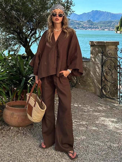 Women's cotton clothing