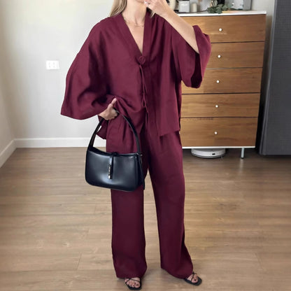 Women's cotton clothing