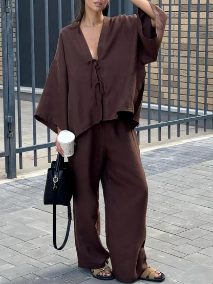 Women's cotton clothing