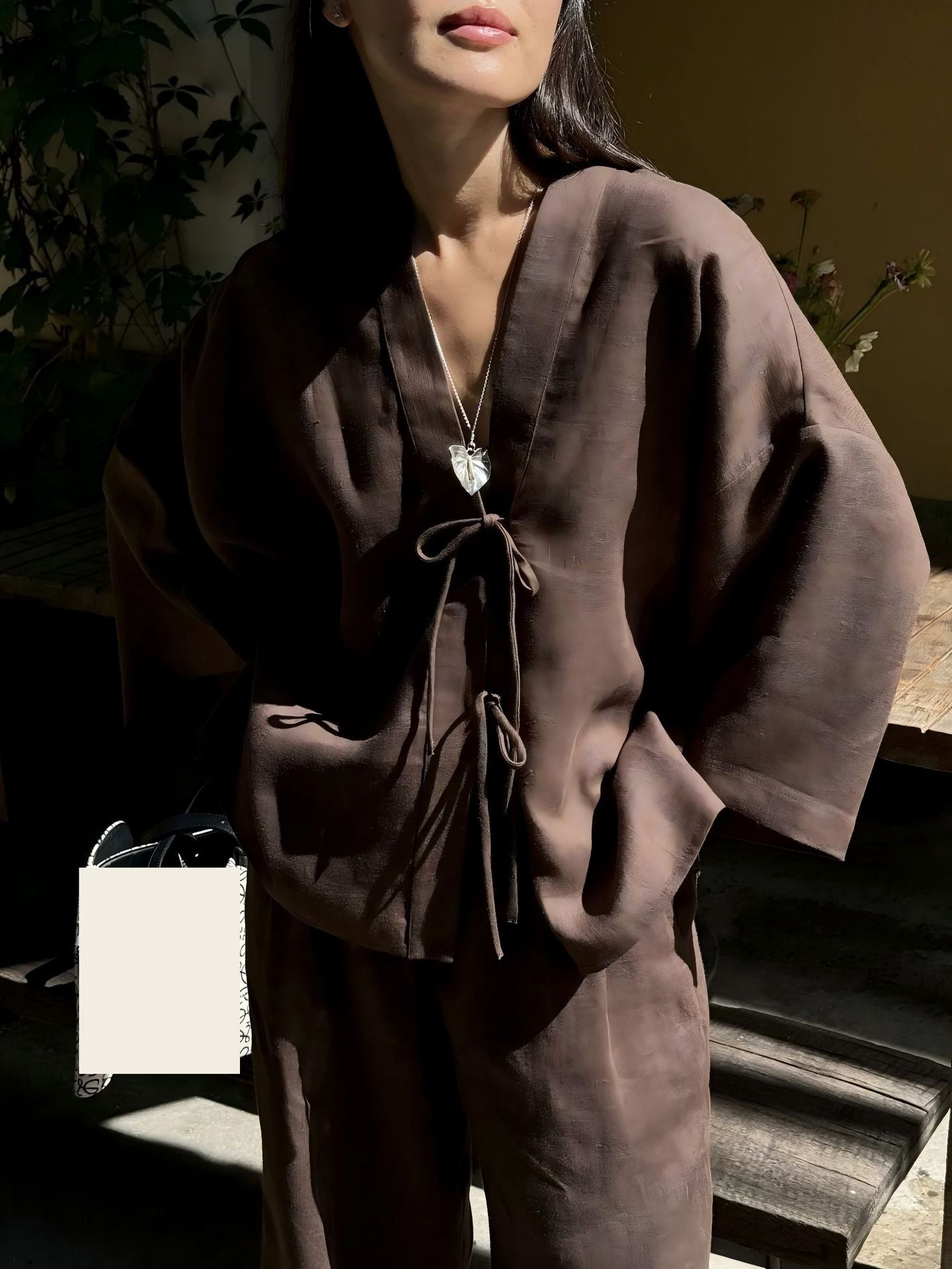 Women's cotton clothing