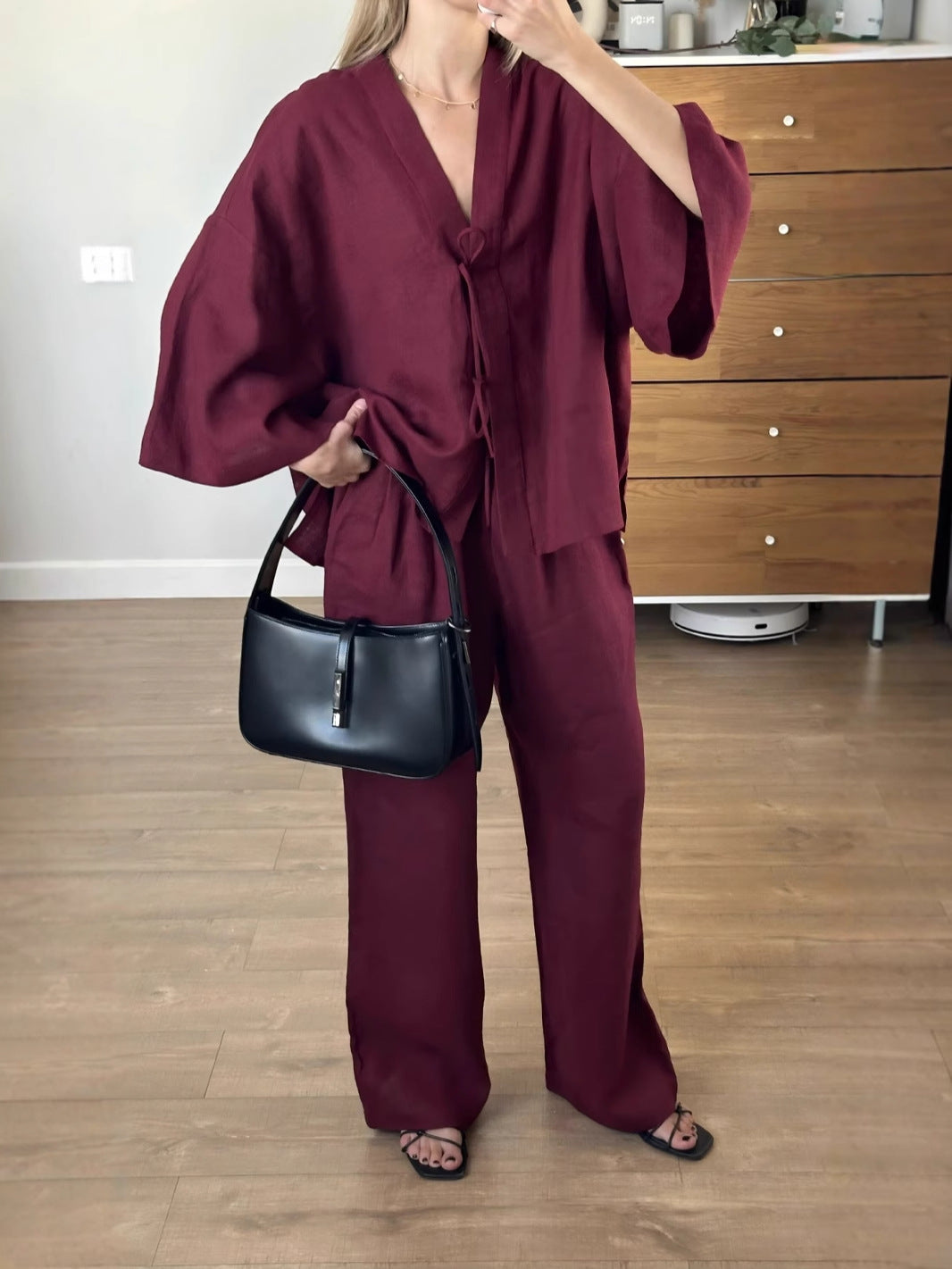 Women's cotton clothing