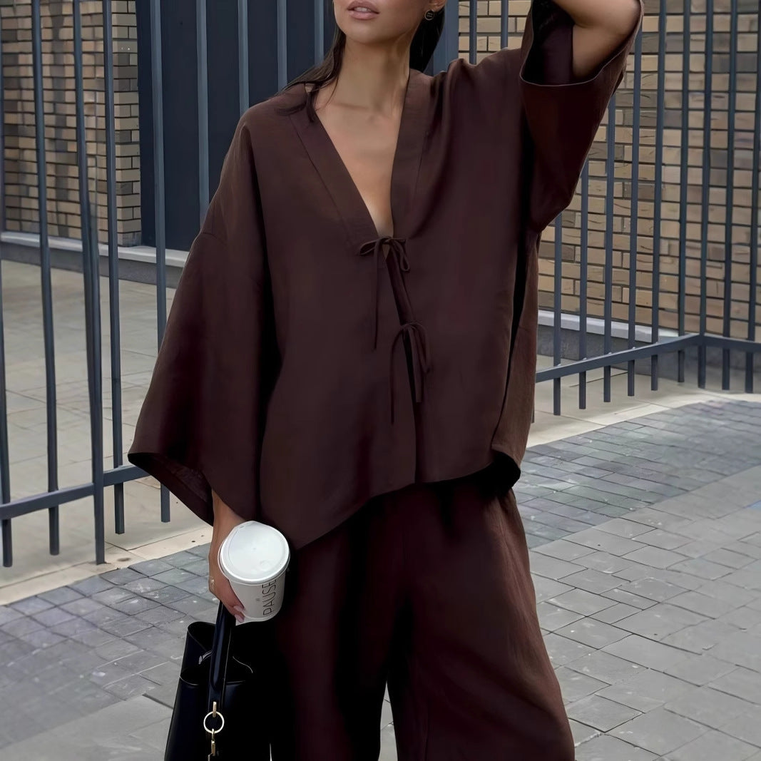 Women's cotton clothing
