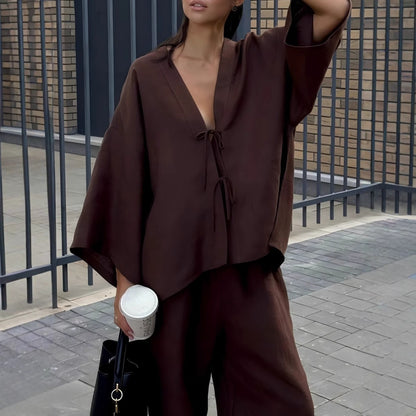 Women's cotton clothing