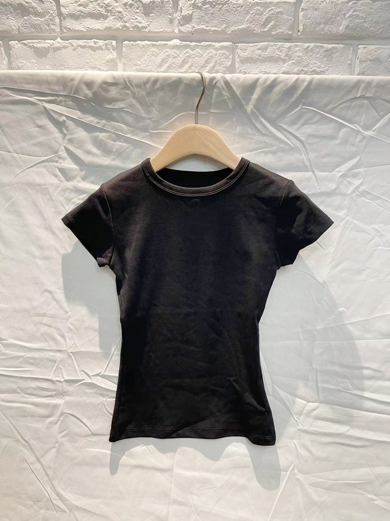 Women's Cotton Embroidered T-Shirt