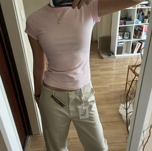 Women's Cotton Embroidered T-Shirt