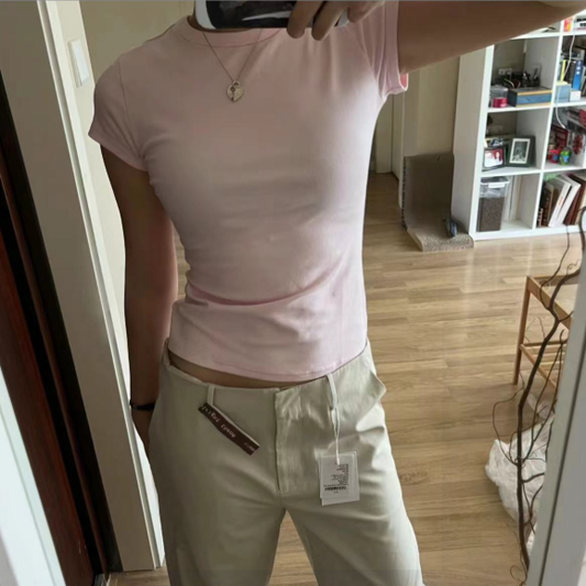Women's Cotton Embroidered T-Shirt