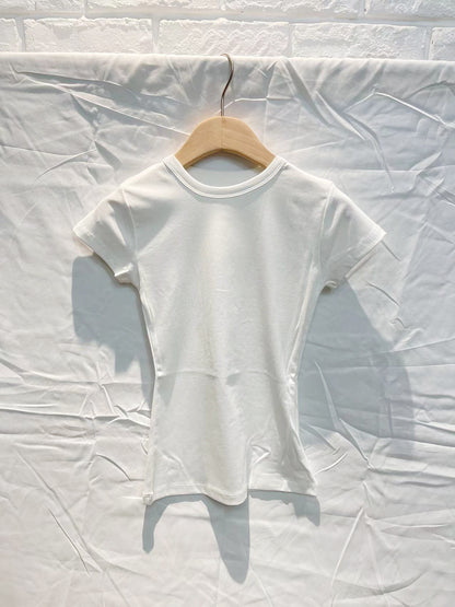 Women's Cotton Embroidered T-Shirt