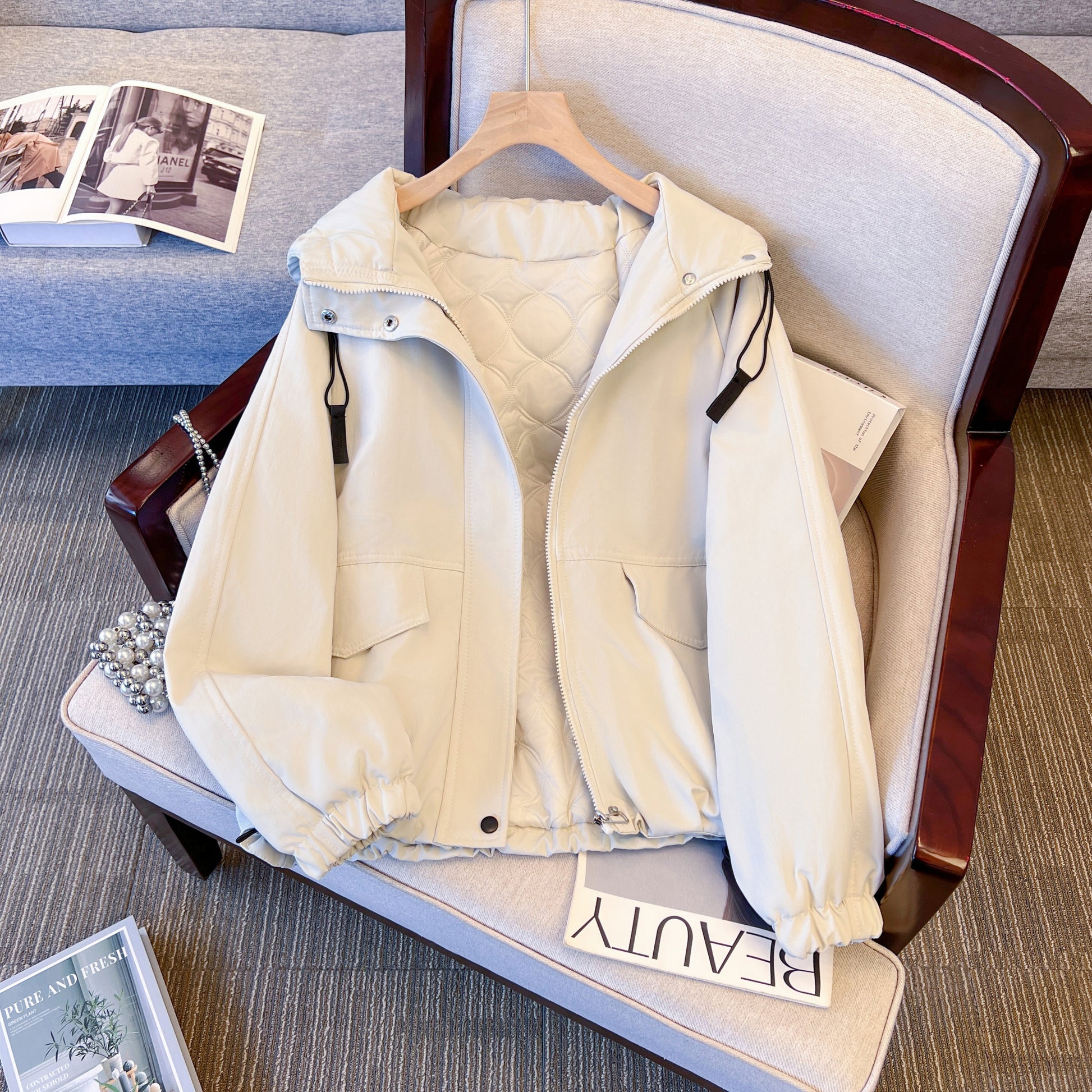 Women's Cotton-Filled Workwear Jacket
