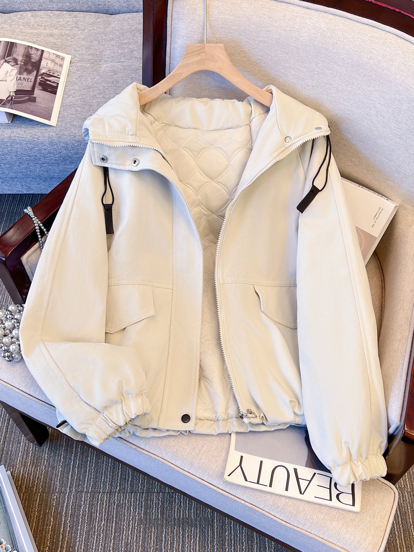 Women's Cotton-Filled Workwear Jacket