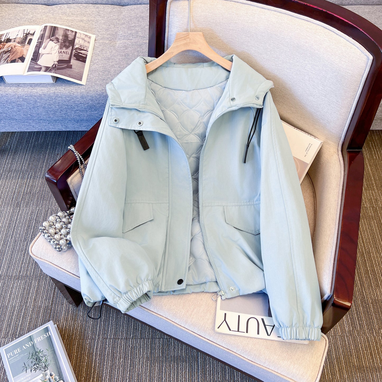 Women's Cotton-Filled Workwear Jacket