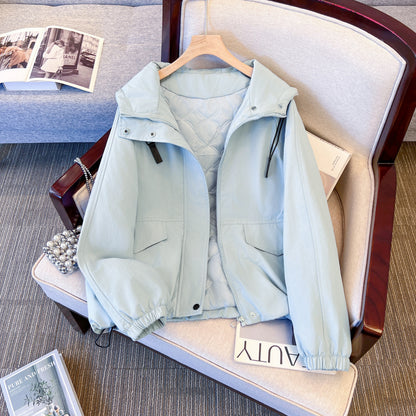 Women's Cotton-Filled Workwear Jacket