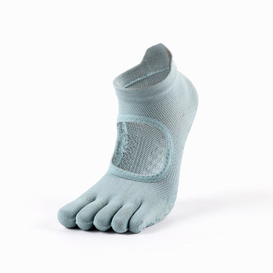 Women's Cotton Five-Toe Non-Slip Yoga Socks