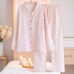 PINK CHECK