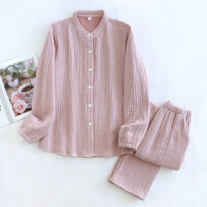 Women's Cotton Gauze Pajama Set