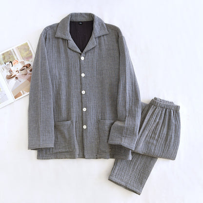 Women's Cotton Gauze Pajama Set