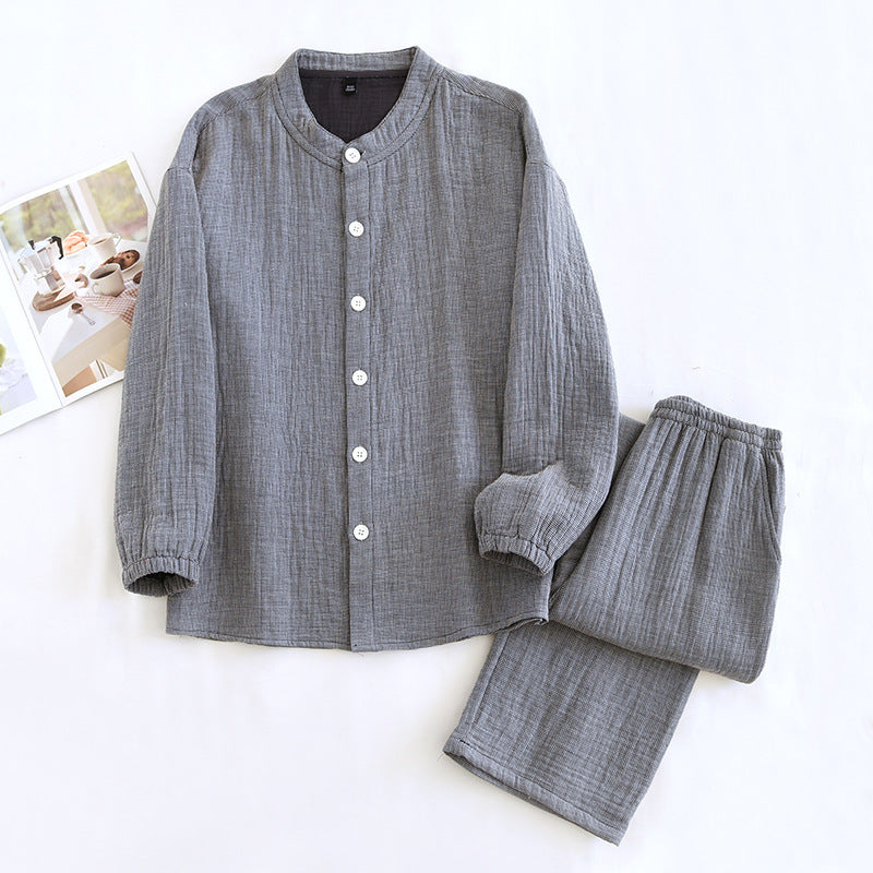 Women's Cotton Gauze Pajama Set