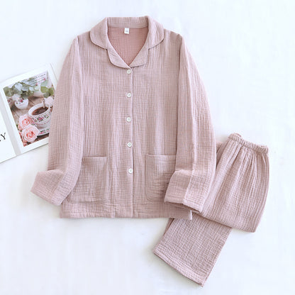 Women's Cotton Gauze Pajama Set