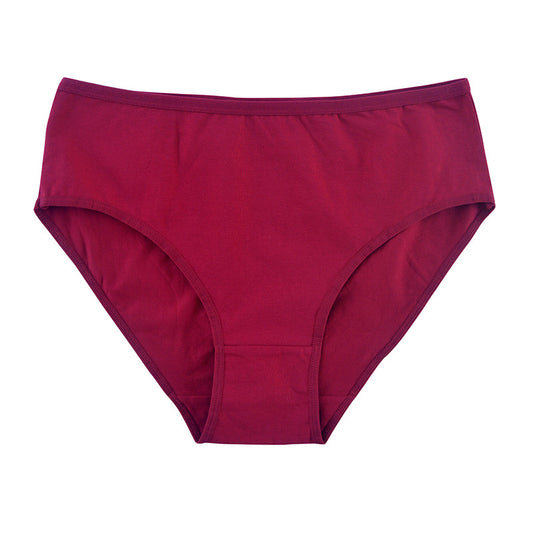Women's Cotton High Waist Briefs
