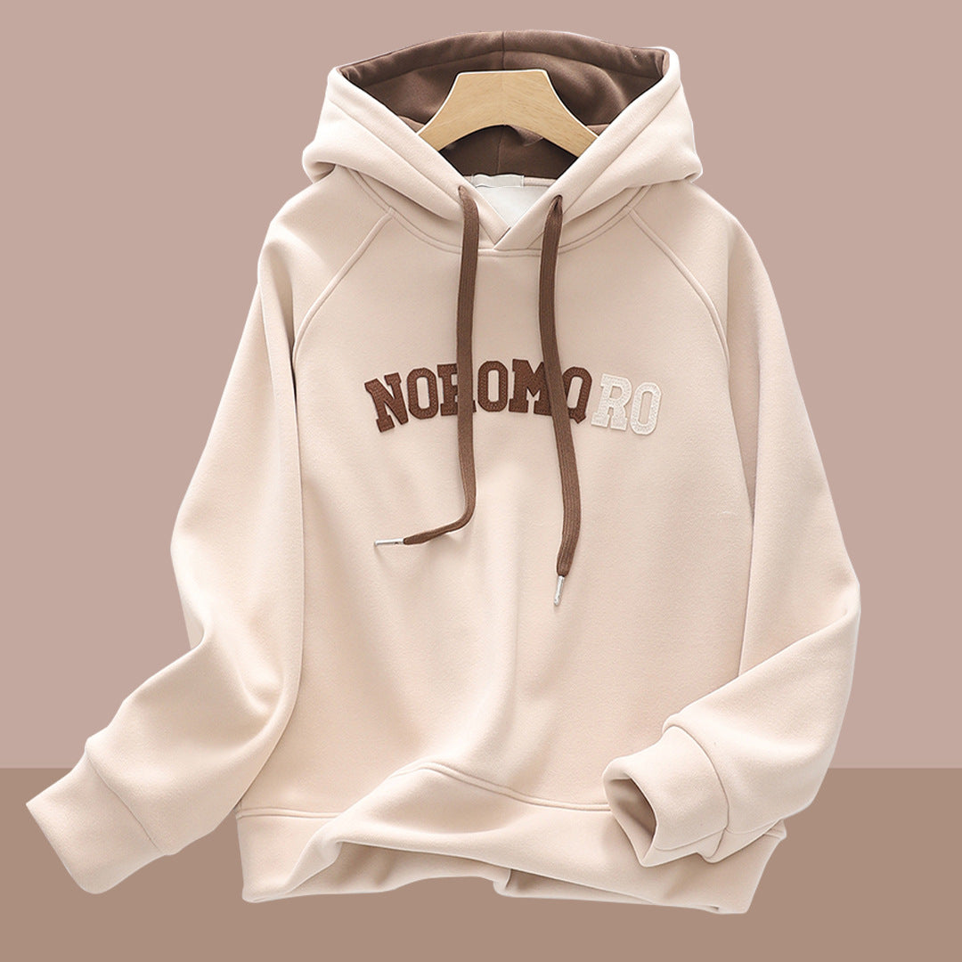 Women's Cotton Hooded Sweatshirt