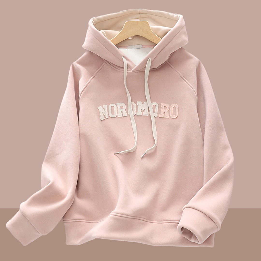 Women's Cotton Hooded Sweatshirt