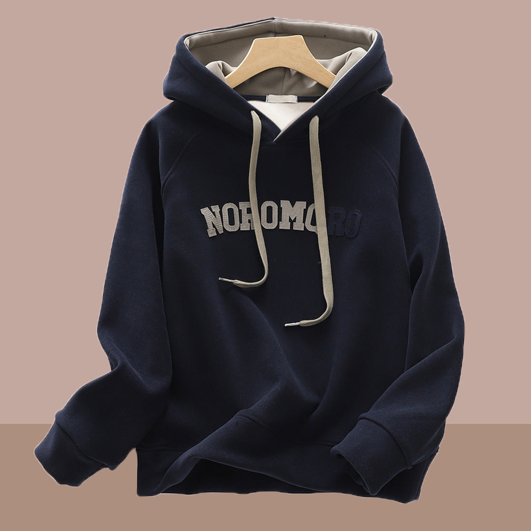 Women's Cotton Hooded Sweatshirt