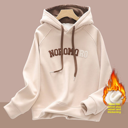 Women's Cotton Hooded Sweatshirt